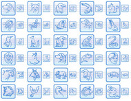 Animal Desktop Icons screenshot